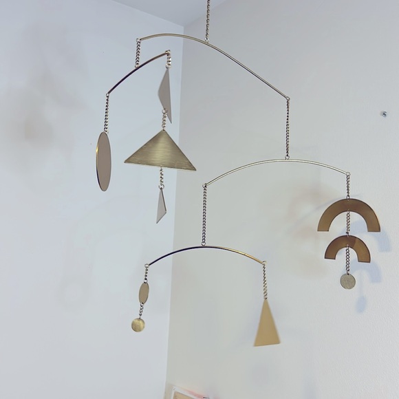 Geometric mobile/wall hanging - Picture 2 of 4